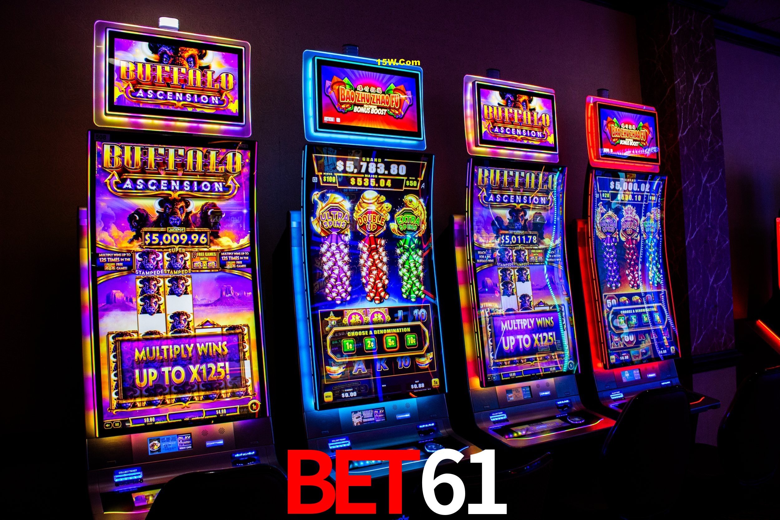 Game Providers Bet61