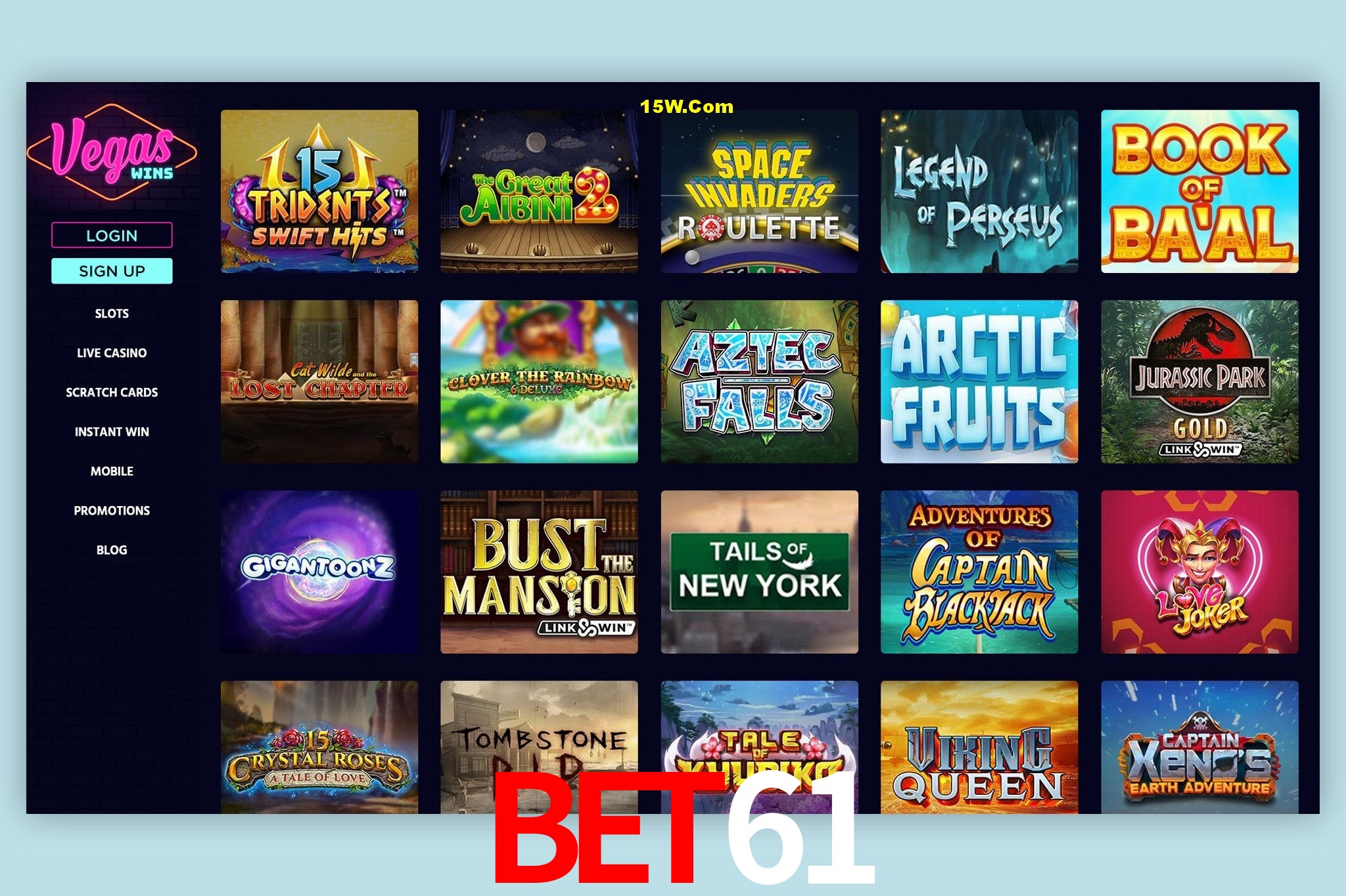 Games Directory Bet61
