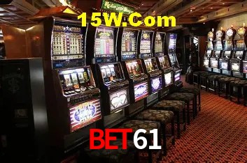 Variedade de jogos na Bet61